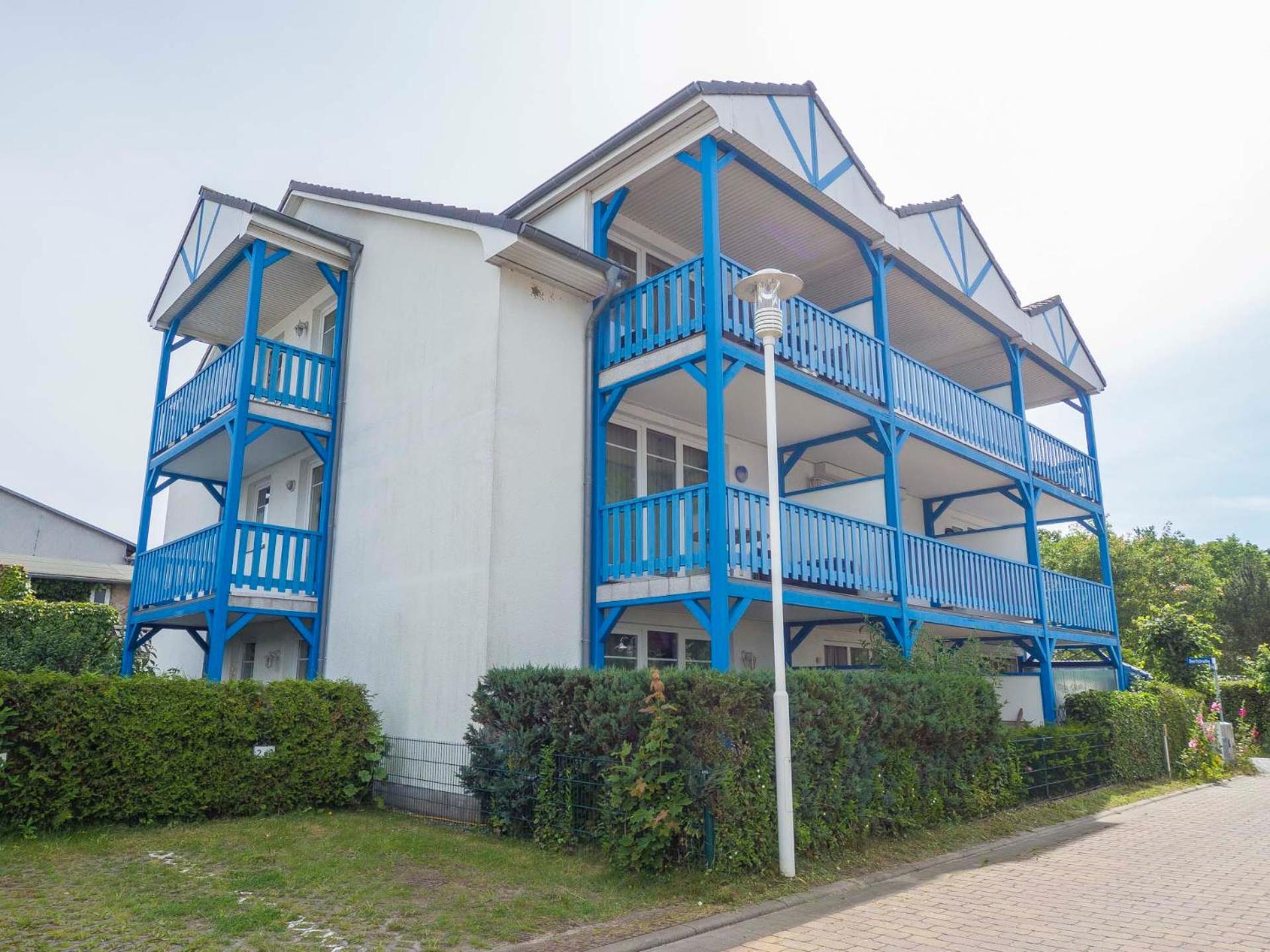 Ferienwohnung Naurulokki Baabe Exterior photo
