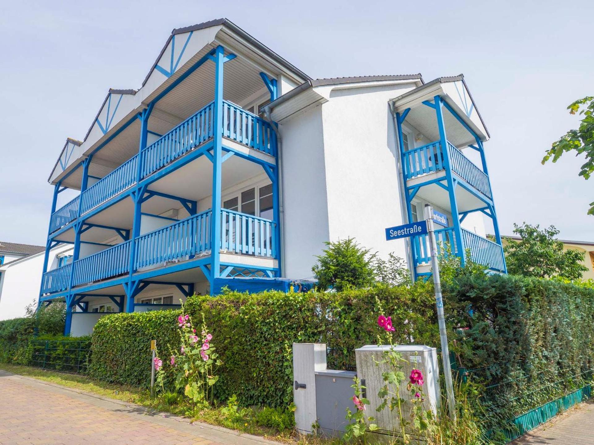 Ferienwohnung Naurulokki Baabe Exterior photo